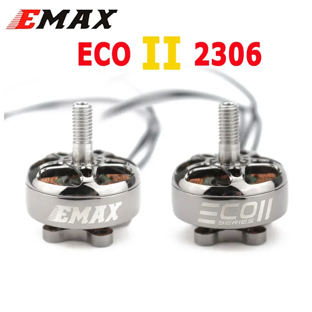 EMAX ECO II V2 2306 — motor brushless custo-benefício