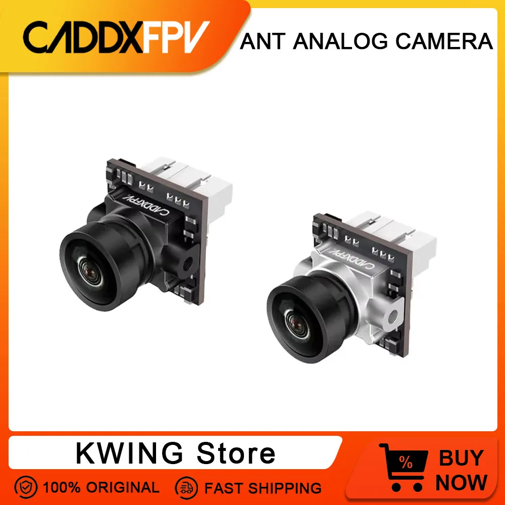 CADDX Ant / Ant Lite — câmera FPV 1200TVL nano