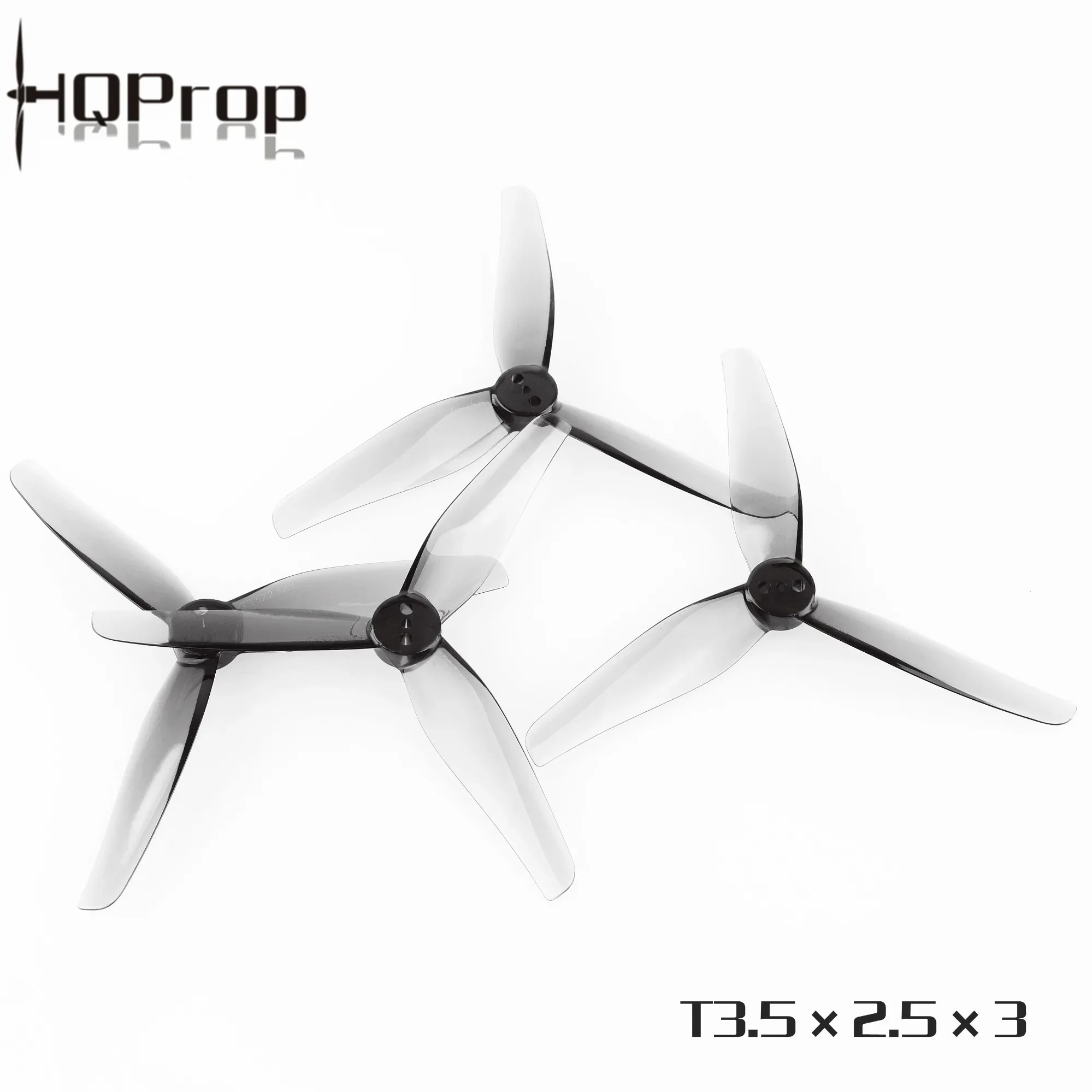 HQProp 3525 — hélice 3,5 polegadas de 3 pás