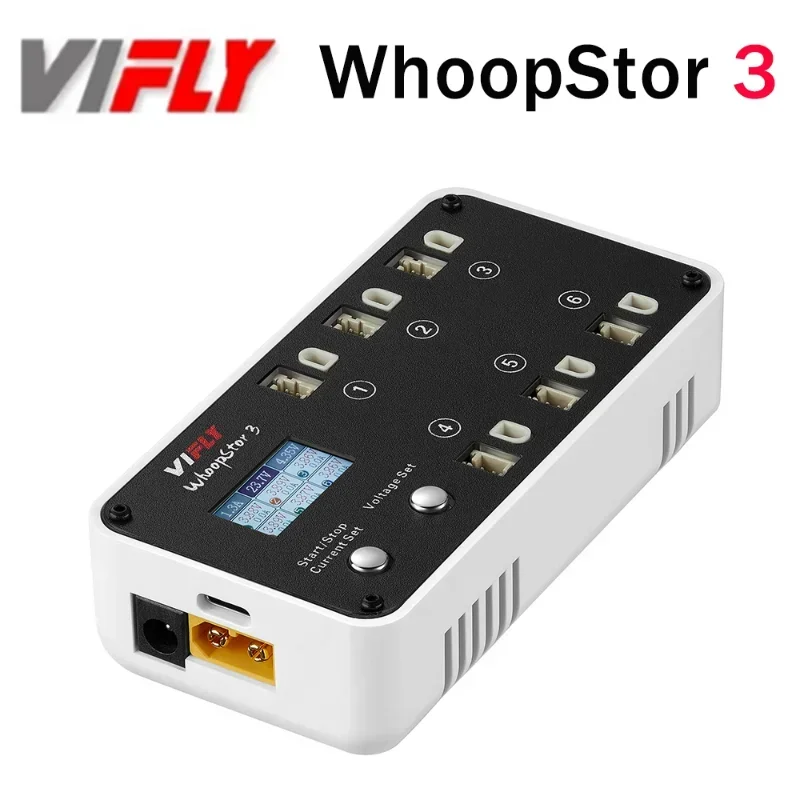 VIFLY WhoopStor 3 V3 — carregador e descarregador 1S