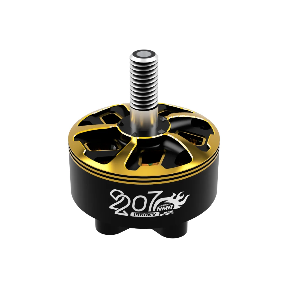 Motor Brushless 2207 1960KV — eixo de titânio