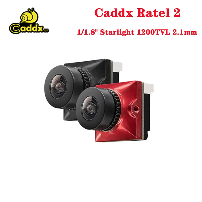 Câmera FPV Caddx Ratel 2 V2 — 1200TVL Starlight