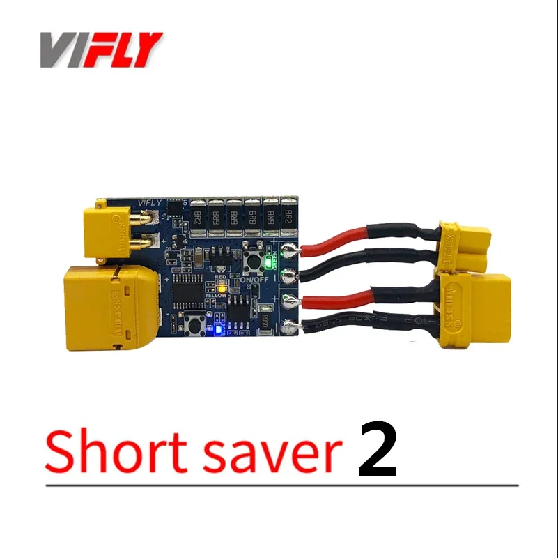 VIFLY ShortSaver 2 — smoke stopper eletrônico