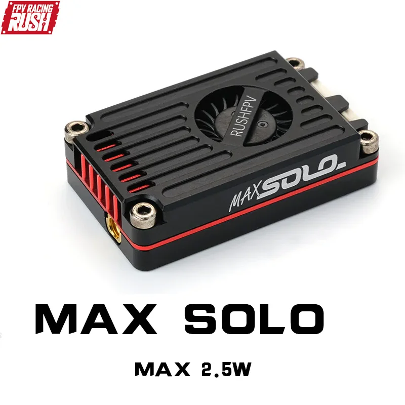 RUSH Tank MAX Solo — VTX 5.8 GHz 2.5 W