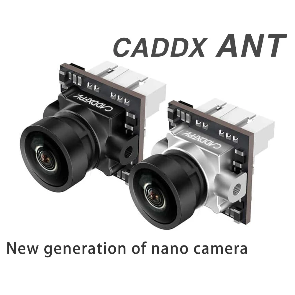 CADDX Ant 1200TVL 3D DNR — câmera FPV completa